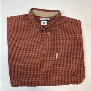 COLUMBIA XXL CASUAL BUTTON DOWN
